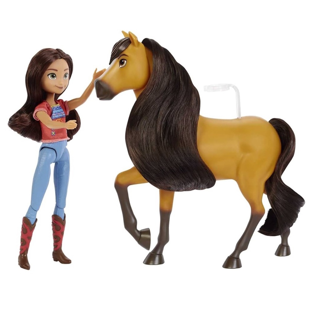 Spirit Riding Free Doll and Horse Set